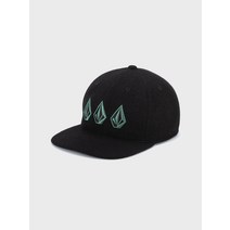 볼컴 VOLCOM 데들리스톤 플랫 캡 VA204CPF01