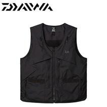 다이와 DV-5021 멀티 단열 조끼 (한국다이와정품), 블랙 M