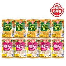 국산 황도 450g 유기농설탕 국산 햇사레복숭아, 10개