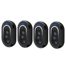 파리트랩 고출력 초음파 쥐 트랩 가정용 및 퇴치제, [03] 4PCS