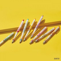 유니볼 미쯔비시 쿠루토가 BT21 샤프 0.5mm M5-650BT, 망 / 바이올렛