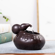 실내 미니분수대 가정용 인공폭포 천연가습, K