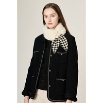 BCBG 쁘띠 퍼 머플러 (B2W0A412)