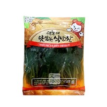명이나물장아찌1kg