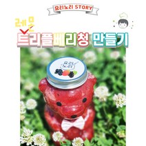 헬로우베리 레몬트리플청 만들기 집콕놀이 밀키트