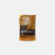 돈까스소스 돈가스소스 업소용식자재 아워홈 2kg, 1개