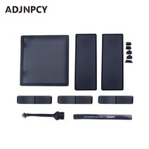 가정용nas nas서버 개인서버 nas하드 synology nas ds918+ diskstation manager 타워 서버용 adjnpcy 먼지 필터 커버, 검은색