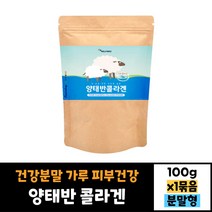 에너데이 양태반 콜라겐 100g 건강분말 가루
