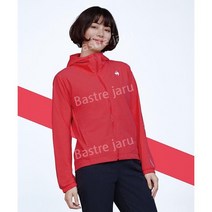 르꼬끄 발수 스트레치 크로스 자켓 여성 경량 후드 바람막이 점퍼 QMWXJF20