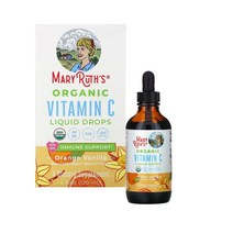 메리루스 마시는 미국 유기농 액상 비타민 C 120ml, 1+1+1