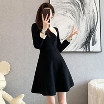 트위드원피스 원피스 겨울 1 월 하객룩 2 3 결혼식 초 동생 대여 드레스 옷 명품 단톤 상견례 돌잔치 엄마