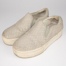 151.아쉬 비늘가죽 플랫폼슬립온 스니커즈/여성37/240