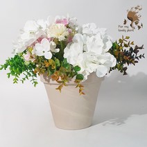 독일토분 표준 그래니트 21cm 화분 인테리어 토분 다육이 테라코타 토분화분