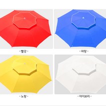 올리브가구 개방형 야외테이블 원목테이블 야외 평상 파라솔 벤치 야외테이블세트, 07_대형파라솔 일반형(파랑)