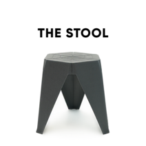 THE STOOL 의자 스툴, 그레이 GRAPHITE GREY