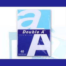 대학생 레포트출력 사무용 A4 용지 40매 일반종이 가성비좋은 걸리지않는
