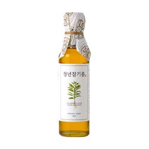 저온압착 청년 참기름, 1개, 180ml