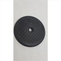 블랙 테프론 코팅 시모넬리 샤워스크린 아피아 56.5mm 52pt, 1개