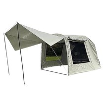 꼬리텐트 차량용 트렁크 차박 도킹 텐트 유니버설 suv 캠핑 car tailgate sun shade awning tent for camp car rear tent large, 내부 텐트와 튜브
