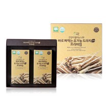 [건강이열리는나무] 바로 짜먹는 유기농 도라지진액 프리미엄 (15g30포1박스 총450g), 상세 설명 참조, 상세 설명 참조