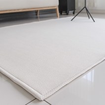 스칸디앤홈 클린케어 씨드 순면 러그 워셔블 카페트 4colors 2size