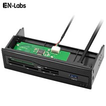 리더기 5.25 내부 usb 2.0 카드 리더 cfxdmsm2sdtf 플래시 메모리