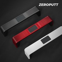 [디지털퍼팅매트] 스마트 고정밀 퍼팅연습기 ZPL21 퍼터 매트, 블랙