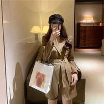 여성 프렌치 빈티지 미니멀 정장 자켓 슬림 원피스 셀럽 블핑 지수 공항패션 레이어드 재킷