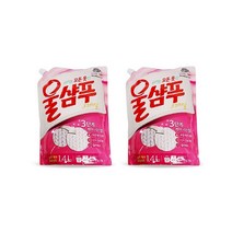 울샴푸 오리지널 중성세제 울세제 본품, 1.4L, 2개