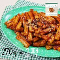핫이슈 기름떡볶이, 1팩270g