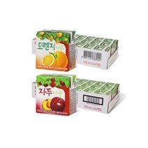 빠른배송 오렌지나무자두나무 150ml 24입+24입 (2박스) 사무실 탕비실, 오렌지나무/자두나무 150ml 24입