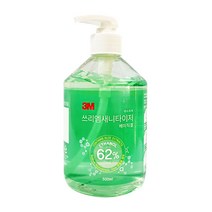 3M 손소독제 새니타이저 베이직겔 500ml