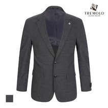인디안 TREMOLO 남성 투버튼 정장자켓-TGNGAUS1141
