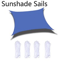 몽골텐트 캐노피천막 대형 캠핑 행사용 업소용 투명비닐천막 테라스 야외 그늘 항해 안뜰 정원 뒤뜰 방수, 03 Blue_02 2*3 메터