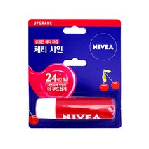국내NO.1 니베아 립케어 체리샤인 상큼한 체리과즙, 1개