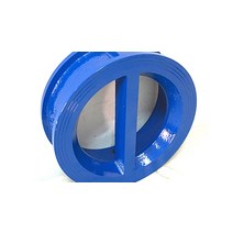 판체크밸브 quotDN 웨이퍼 EPDM 시트 PN DHX 가진 연성이 철 몸 SUS 디스크줄기봄 줄기 CNTIA 듀얼 플레이트 나비 체크 밸브