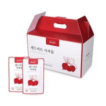 [함평천지] 레드비트 사과즙 100ml x 50포
