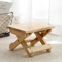 깡통의자 드럼통의자 캠핑스툴 접이식스툴 업소용의자Vanzlife-접이식 단단한 나무 의자 휴대용 기차 접이, 한개옵션0