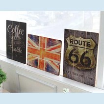 매장 두꺼비집가리개 영국국기 장식보드 호텔액자 교회액자