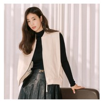셀렙샵 에디션23SS 레더 블루종 베스트