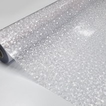 데코미 무점착 창문 시트지, KOR-414 무점착 창문시트지-스파클링