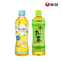 농심 오이오차 녹차 525ml 24입, 농심 쟈스민티 500ml 24병