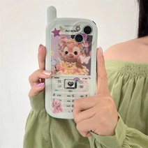 레트로 리나벨 안테나 아이폰14케이스