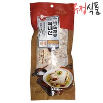 [유정식품] 국내산 백숙 재료 티백 100g, 10봉