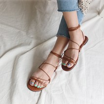 여성 피서지 여름 신발 슬리퍼 끈샌들 패션신발 슈즈