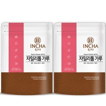 핀란드산 자일리톨 가루 분말 600g [300gX2개], 없음, 2개, 300g