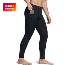 테슬라 언더레이어 기모 포켓 긴바지 TM-YUP41