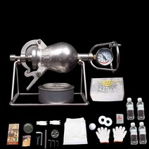 소형 미니 뻥튀기 기계 강냉이기계 가정용 튀밥 메이커, 100ml 세트