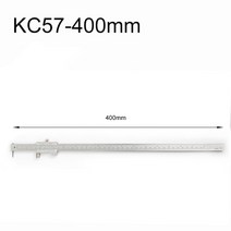 버니어캘리퍼스 디지털 노기스 스테인레스 스틸 게이지 눈금자 측정 마킹, 6.4mm