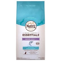 뉴트로초이스캣인도어어덜트(흰살생선과 현미)2.95kg